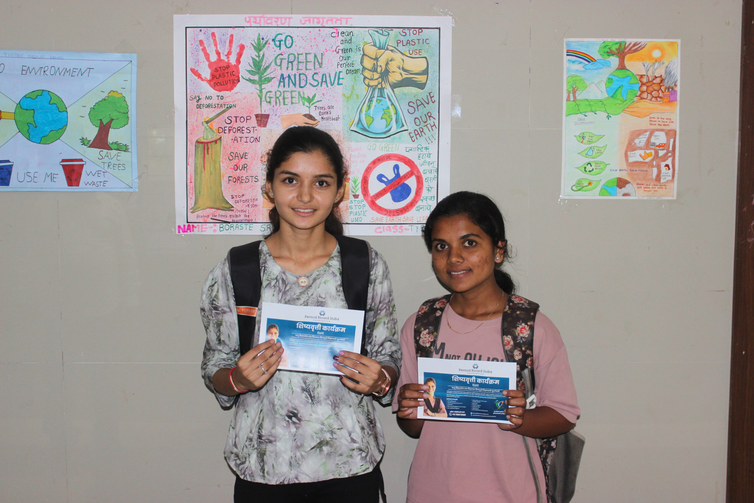 Students in a workshop