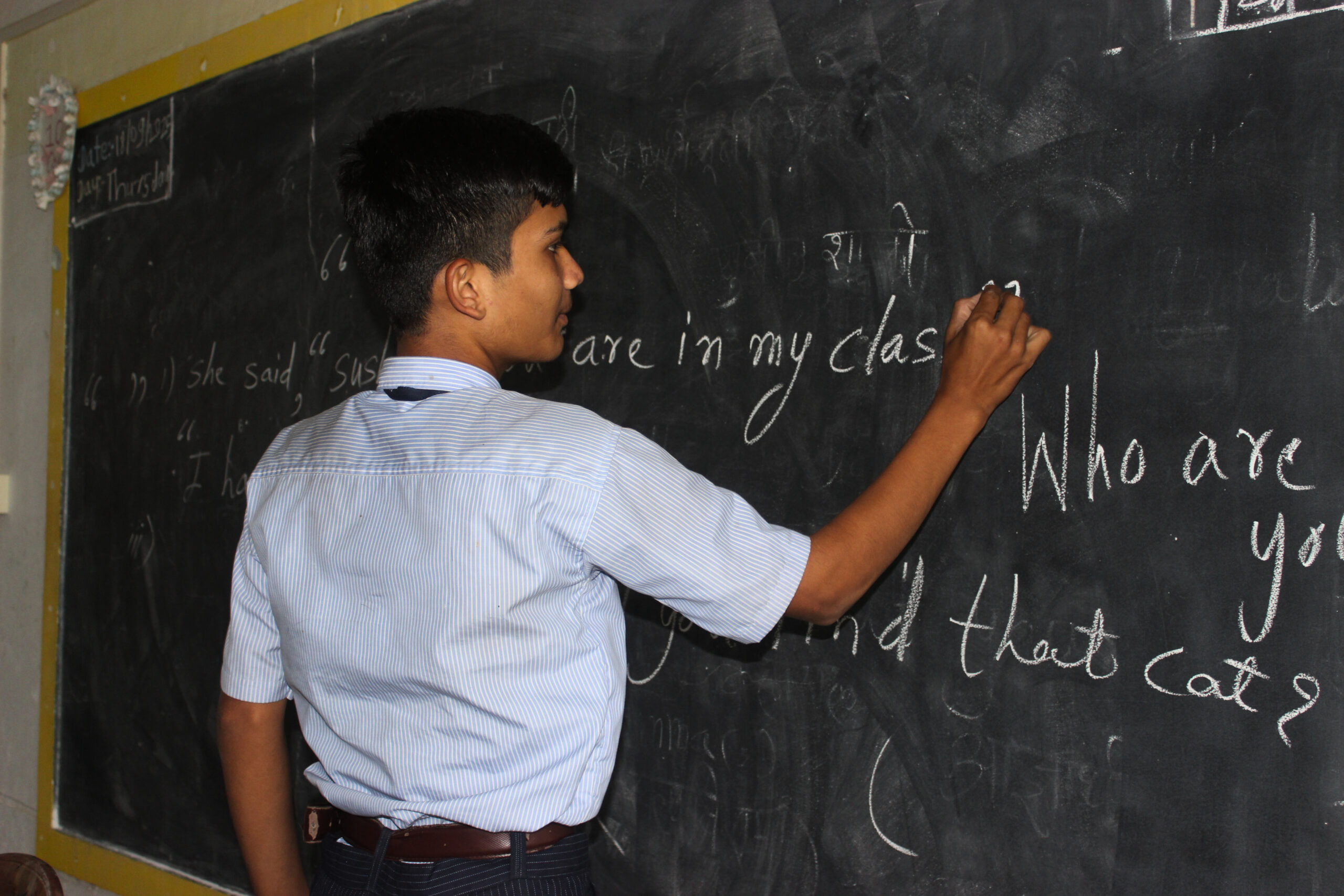 Students facing challenges